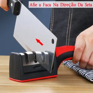 Afiador Profissional de Facas e Tesouras Always Sharp