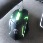 Mouse Gamer Usb 3200dpi Led Rgb Com Fio JX-M20