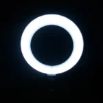 Ring Light Led Mesa Iluminador Pequena 6 Polegada IZELIGHT photo review