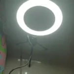 Ring Light Led Mesa Iluminador Pequena 6 Polegada IZELIGHT photo review