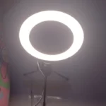 Ring Light Led Mesa Iluminador Pequena 6 Polegada IZELIGHT photo review