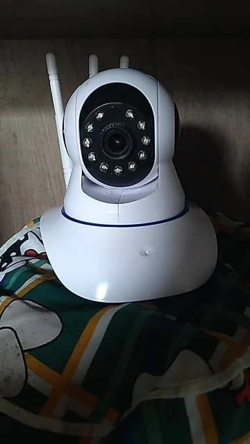 Câmera Robô 3 Antenas Ip Wifi Rotação 360º IZESECURE photo review