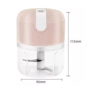 Mini Processador Triturador Sem Fio Elétrico 250ML IZEKITCHEN IZESHOP