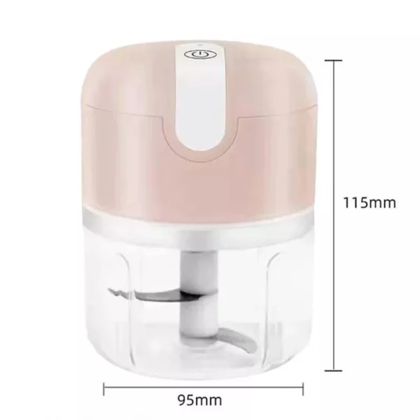 Mini Processador Triturador Sem Fio Elétrico 250ML IZEKITCHEN IZESHOP