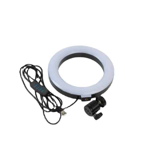 Ring Light Led Mesa Iluminador Pequena 6 Polegada IZELIGHT IZESHOP