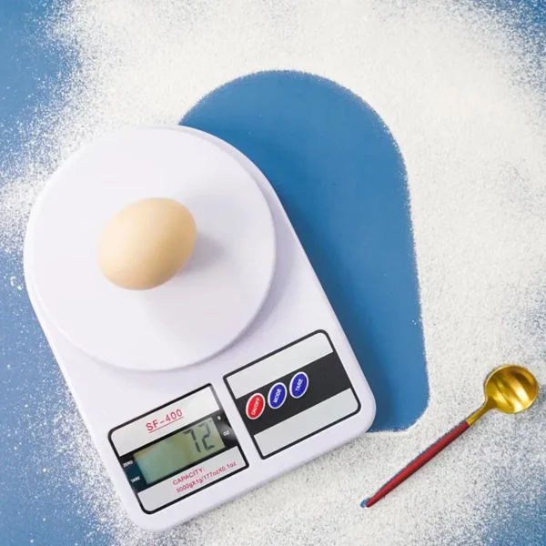 Balança Digital Cozinha Alta Precisão 10kg Dieta E Nutrição IZEWEIGHT