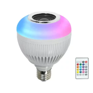 Caixa De Som Led Bluetooth Controle Remoto 12W IZELIGHTSOUND