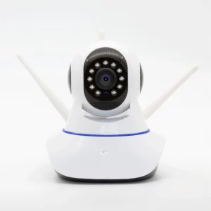 Câmera Robô 3 Antenas Ip Wifi Rotação 360º IZESECURE