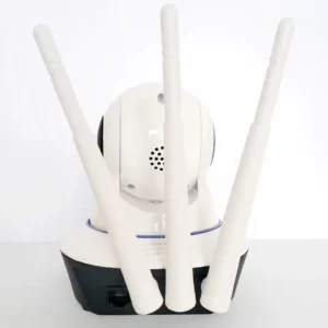 Câmera Robô 3 Antenas Ip Wifi Rotação 360º IZESECURE