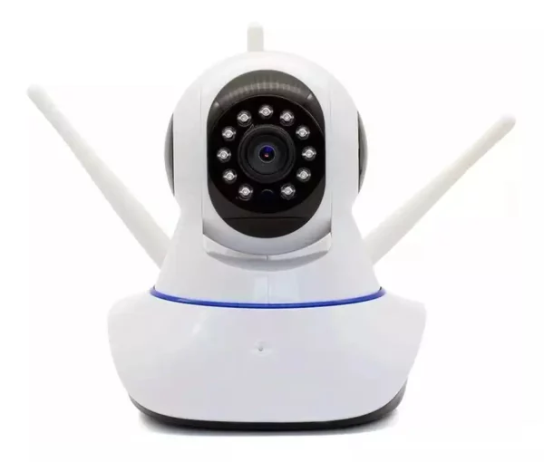 Câmera Robô 3 Antenas Ip Wifi Rotação 360º IZESECURE 1