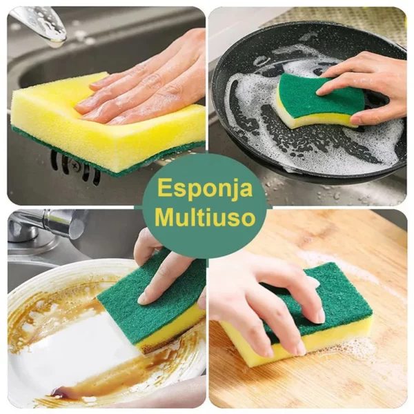 Dispenser de Detergente e Porta Esponja IZEClean 2