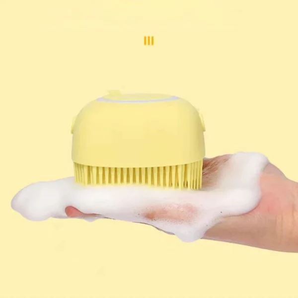 Esponja de Silicone com Dispenser IZEScrub - Imagem 3