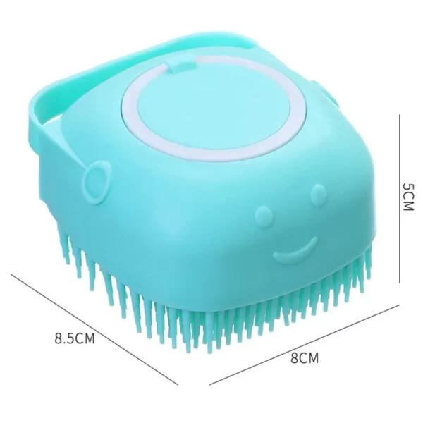 Esponja de Silicone com Dispenser IZEScrub - Imagem 4