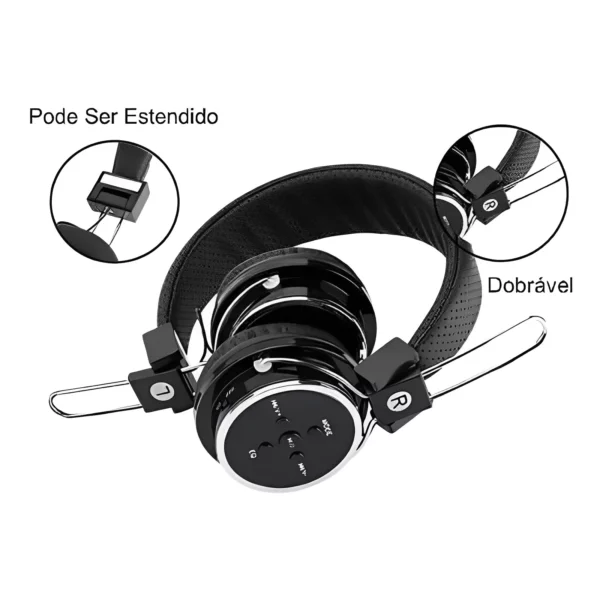 Fone Ouvido Bluetooth Recarregável Sem Fio IZEWIRELESS