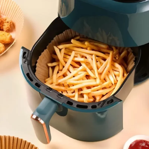 Kit 50 Formas Air Fryer Descartáveis IZECoat