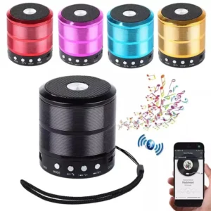 Mini Caixinha Som 887 Bluetooth Portátil USB Mp3 SD CARD V5 Speaker IZETUNE