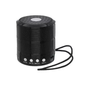 Mini Caixinha Som 887 Bluetooth Portátil USB Mp3 SD CARD V5 Speaker IZETUNE