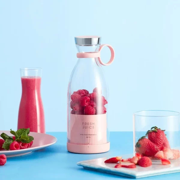 Mini Liquidificador Garrafa Portátil IZEJUICE