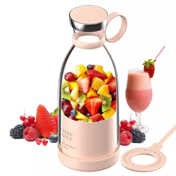 Mini Liquidificador Garrafa Portátil IZEJUICE