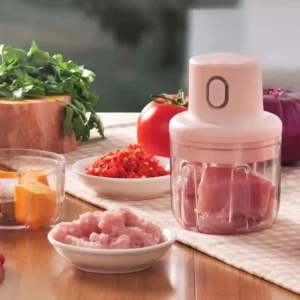 Mini Processador Alimentos Elétrico IZECHEF