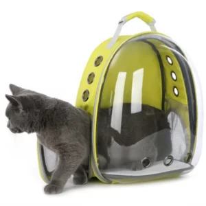 Mochila Transparente para Gato IZEPetVent