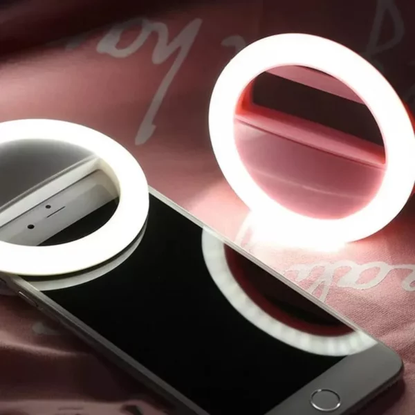 Anel de Led para Selfie IZEGLAM LIGHT RING - Imagem 2