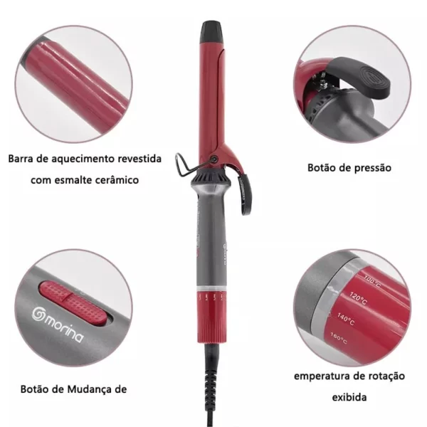 Babyliss Profissional IZECurl - Vista Superior