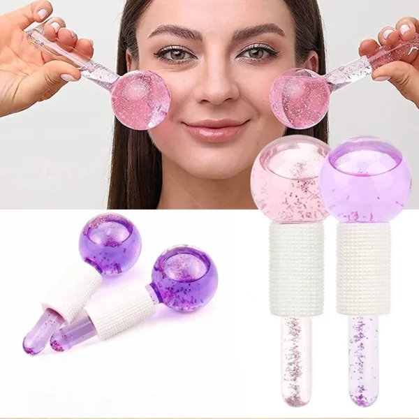 Beauty Crystal Ball Massageador IZEFACE SPA DUO 1