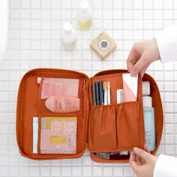 Bolsa de Cosméticos IZEWaterproof - Aleatória