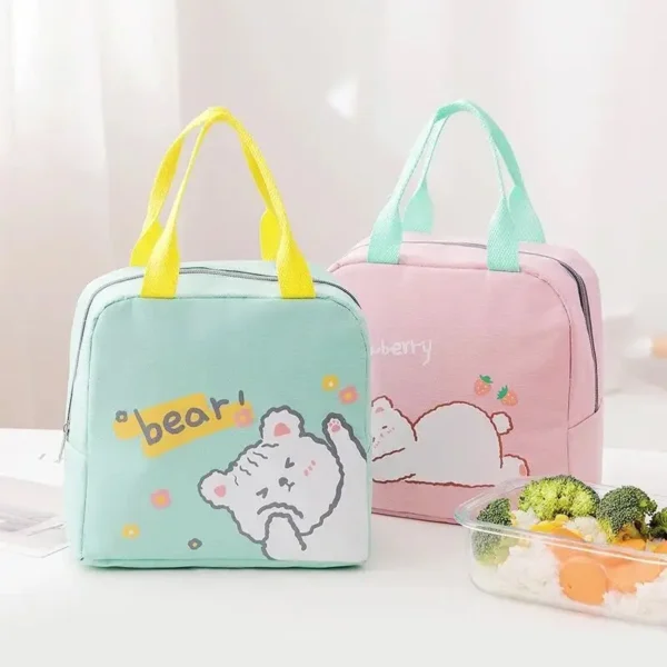 Bolsa Térmica Infantil IZECARTOON LUNCH - Imagem 5