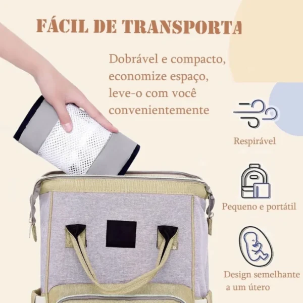 Canguru Bebê Portátil Dobrável IZEFLEX COMFORT 20