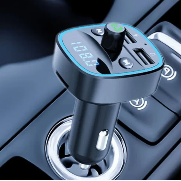 Carregador Bluetooth para Carro IZEFastCharge