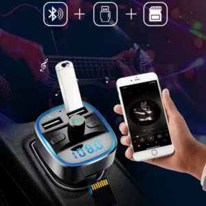 Carregador Bluetooth para Carro IZEFastCharge