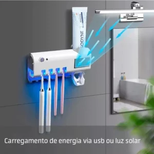 Dispensador Automático Pasta Dente IZEDISPENSE