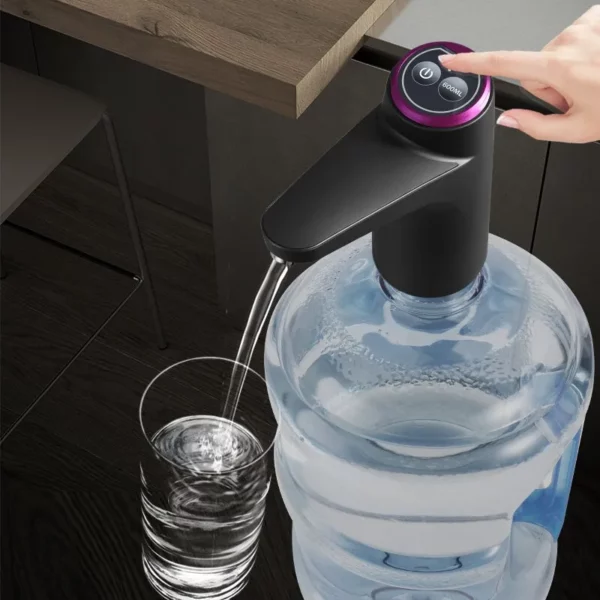 Dispensador Elétrico IZEBOTTLE - Imagem 1 - Facilidade de uso