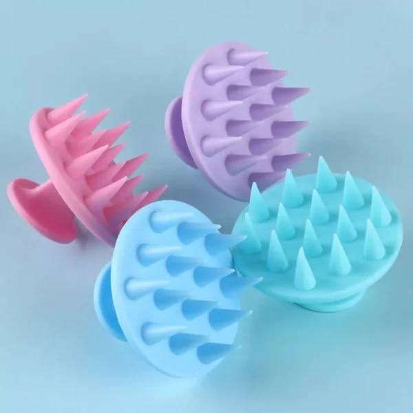 Escova Massageadora Silicone IZECARE SCALP - Imagem 4