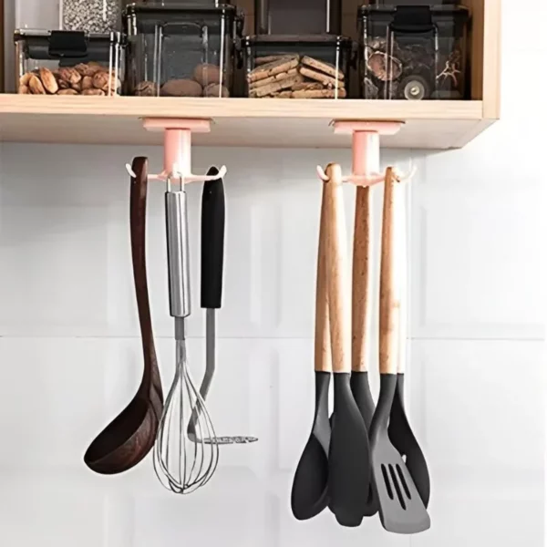 Ganchos Cozinha Organizador IZEHOOK - Imagem 1 - Design resistente e eficiente