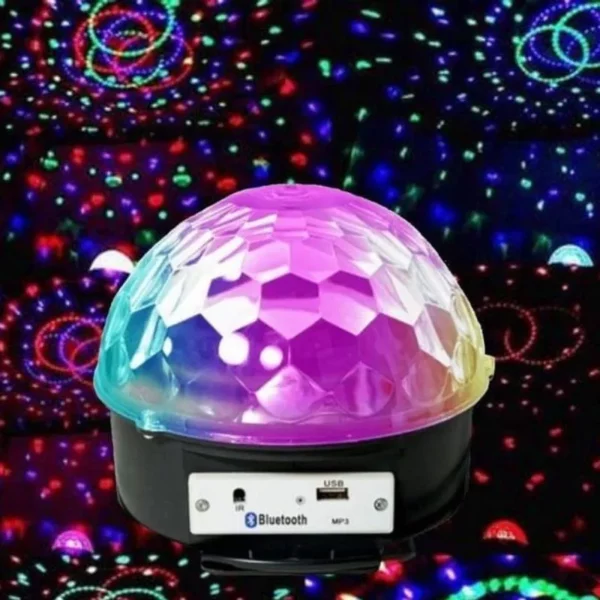 Globo Luz Led Giratório IZEPARTY