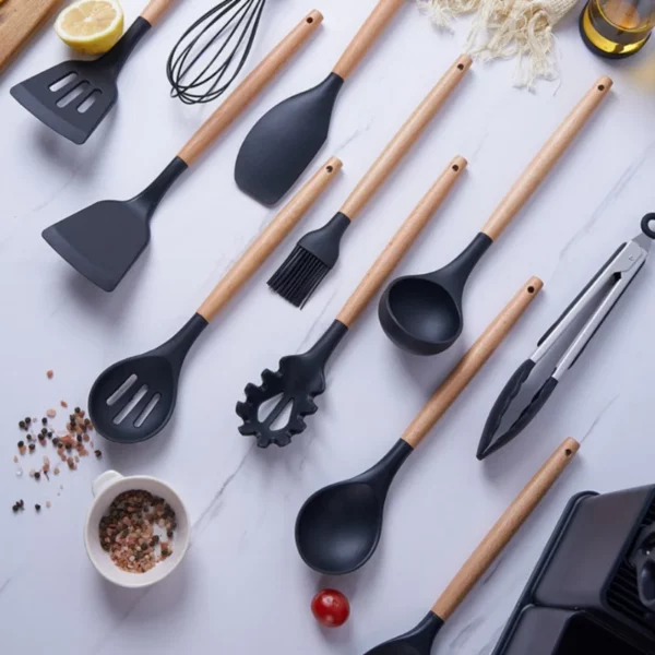 Kit Utensílios Cozinha IZEKITCHEN