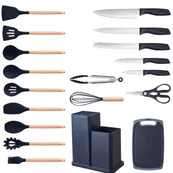 Kit Utensílios Cozinha IZEKITCHEN