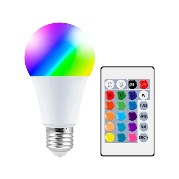 Lâmpada Bulbo Led Rgb IZELIGHT - Imagem 1