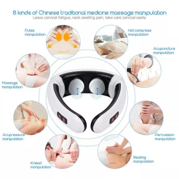 Massageador Elétrico de Pescoço IZETHERAPY - Imagem 3