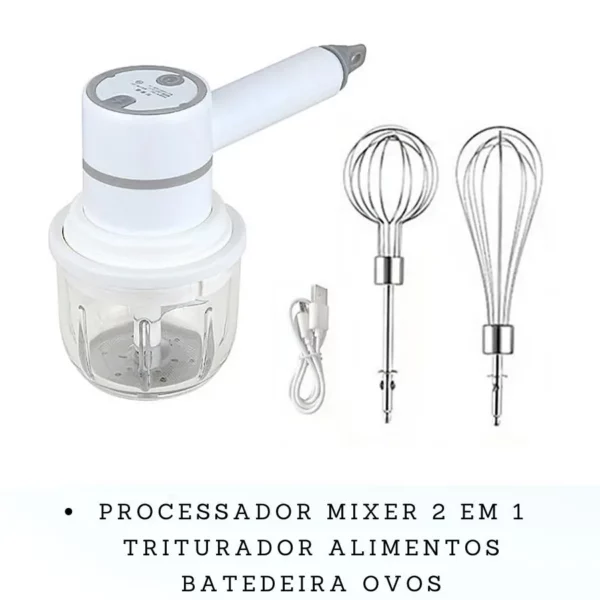 Misturador Processador IZEMIX - Imagem 5