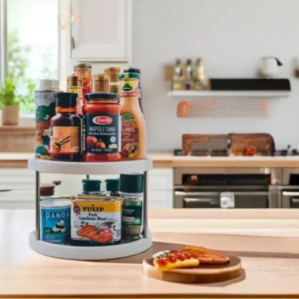 Organizador Giratório Cozinha IZESPICE RACK 2.0 - Imagem 2