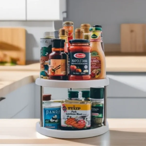 Organizador Giratório Cozinha IZESPICE RACK 2.0 - Imagem 4