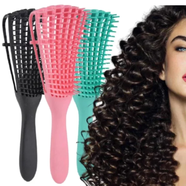 Pente Escova Polvo Modeladora IZESTYLE CURL - Imagem 2