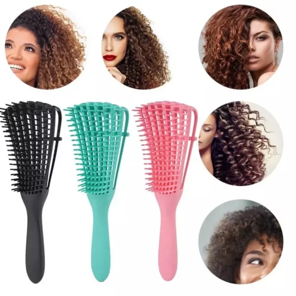 Pente Escova Polvo Modeladora IZESTYLE CURL - Imagem 4