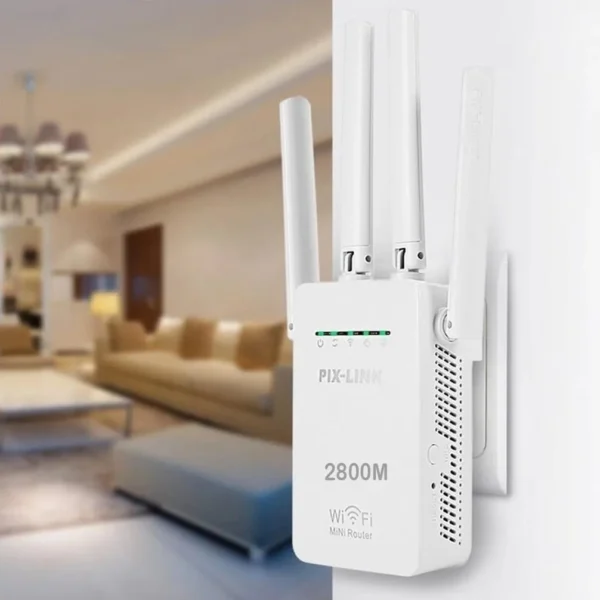 Repetidor Roteador WiFi IZEPIXLINK SIGNAL BOOST