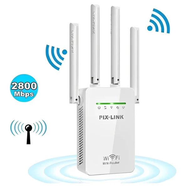 Repetidor Roteador WiFi IZEPIXLINK SIGNAL BOOST