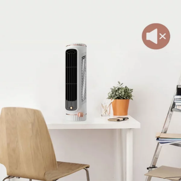 Ventilador Coluna Moderno IZEPOWER AIR CIRCULATOR - Imagem 2: Motor silencioso e eficiente